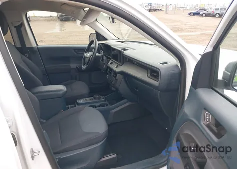 2022 Ford Maverick Xl из США, поврежденный, VIN 3FTTW8E99NRB02115